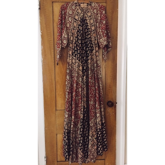 vintage indian dress